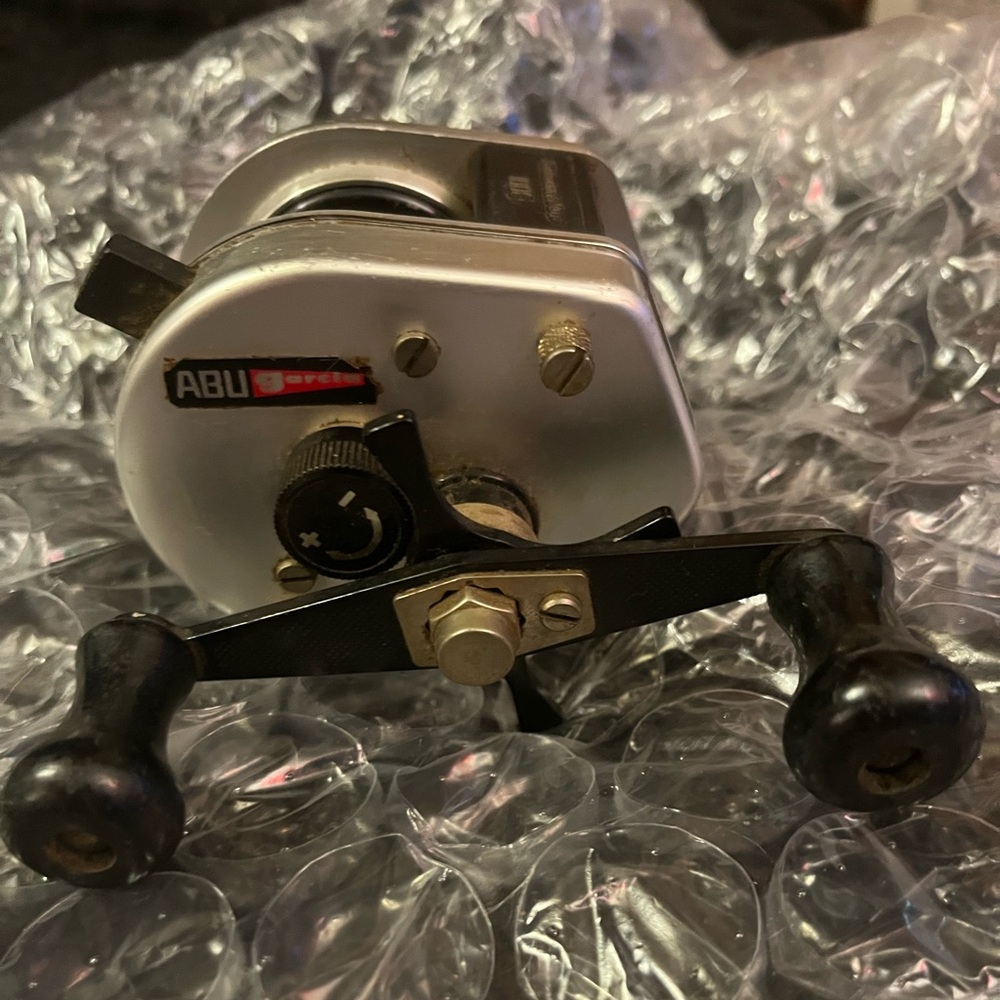 Abu Garcia Ambassadeur 1000 Bait Casting Fishing Reel Vintage Original Rare